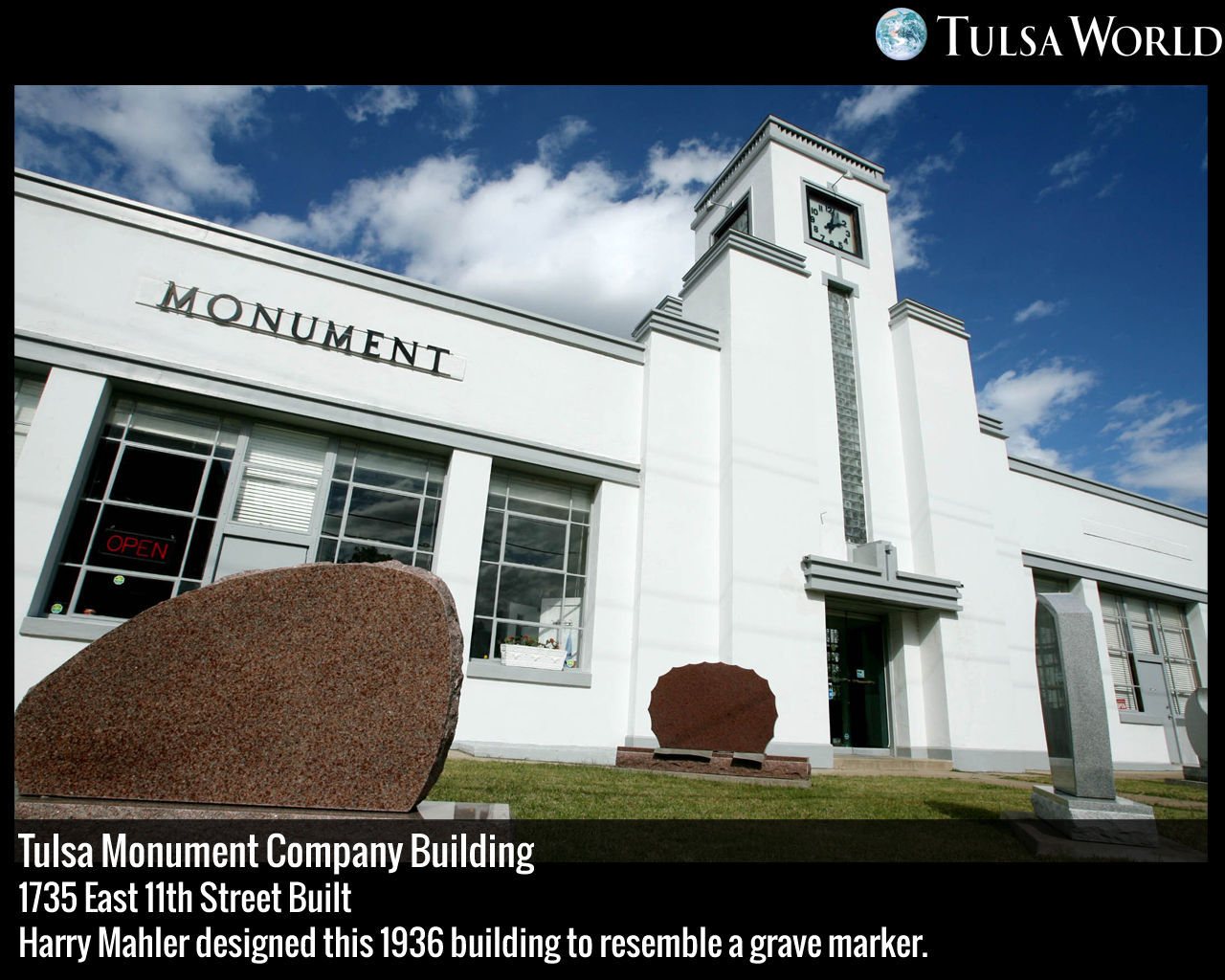 Tulsa Monument Company Building